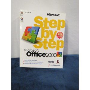 Microsoft Step by Step Book Office 2000 - Self Stu